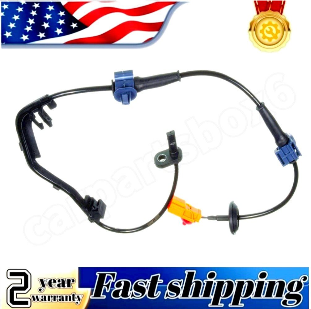 Two-piece ABS wheel speed sensor kit, suitable for Honda Fit 2007-2008.