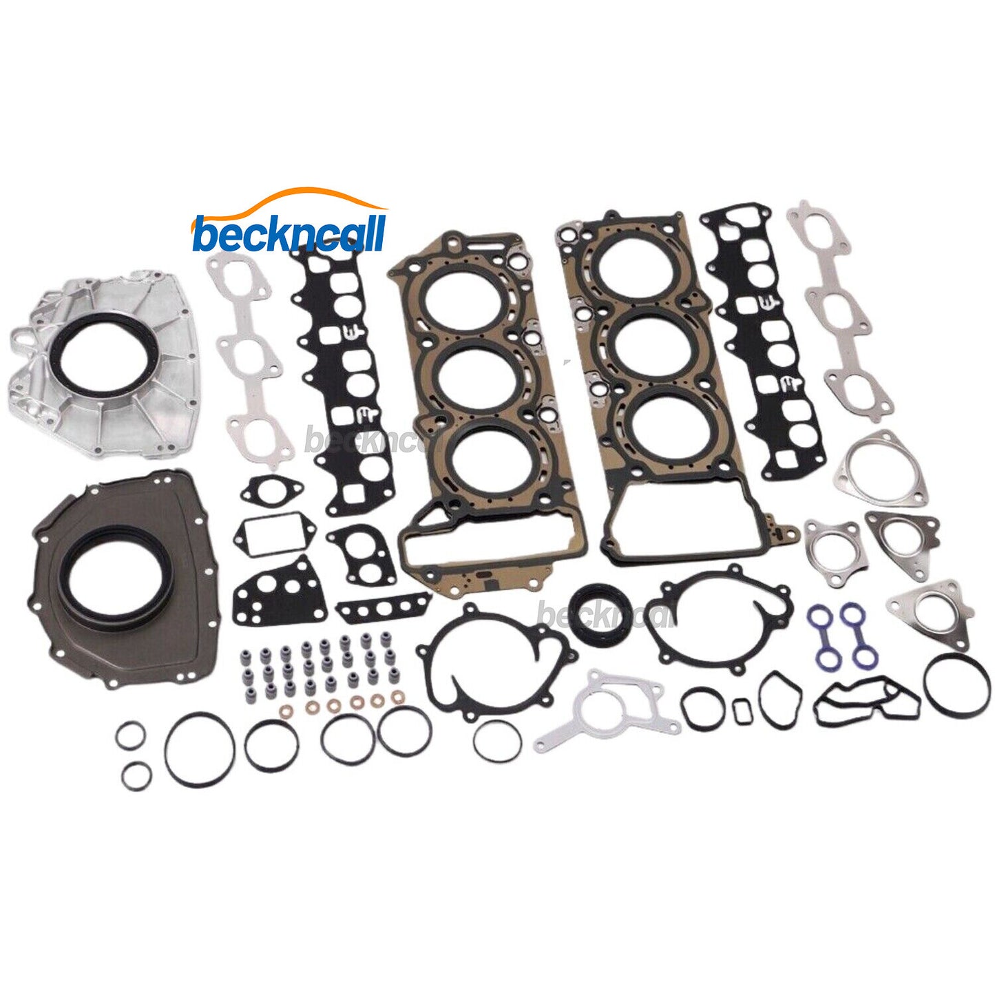 3.0T Engine Gaskets Seals Kit for Mercedes-Benz E350 C350 CDI OM642 BlueTech