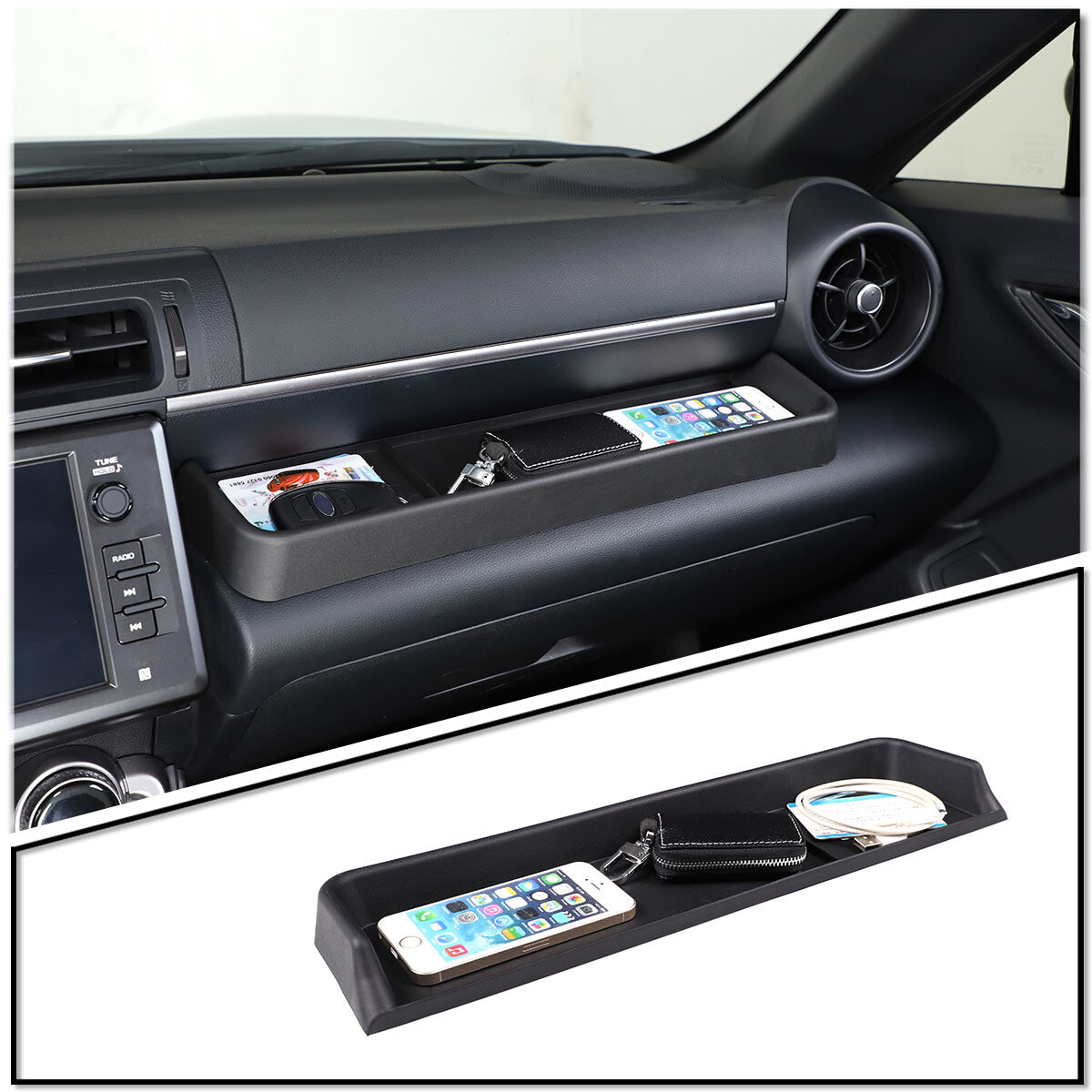 4-Pack Red ABS Window Control Button Covers for Honda Pilot 2015-2022 USA