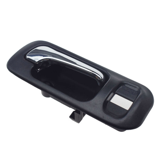 for Honda CR-V Odyssey Chrome Black Inside Door Handle Rear Right Passenger Side