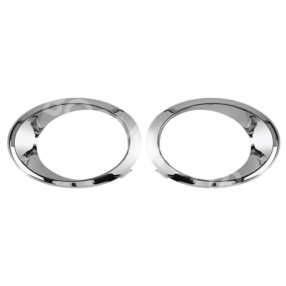 Fit For 2013-2016 for Ford Fusion Mondeo Fog Light Lamp Cover Bezel Trim Ring RHLH