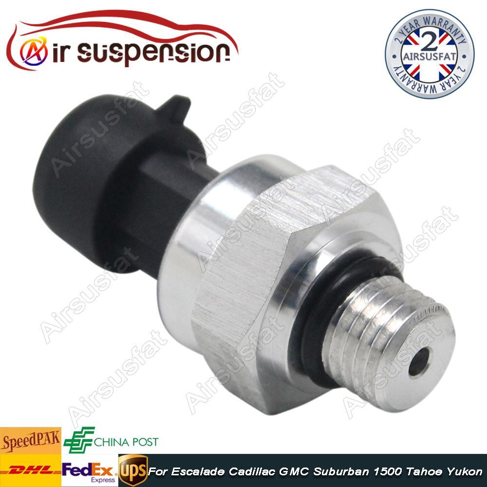 Air Compressor Pump Pressure Sensor Kit for Escalade for Cadillac for GMC Suburban 1500