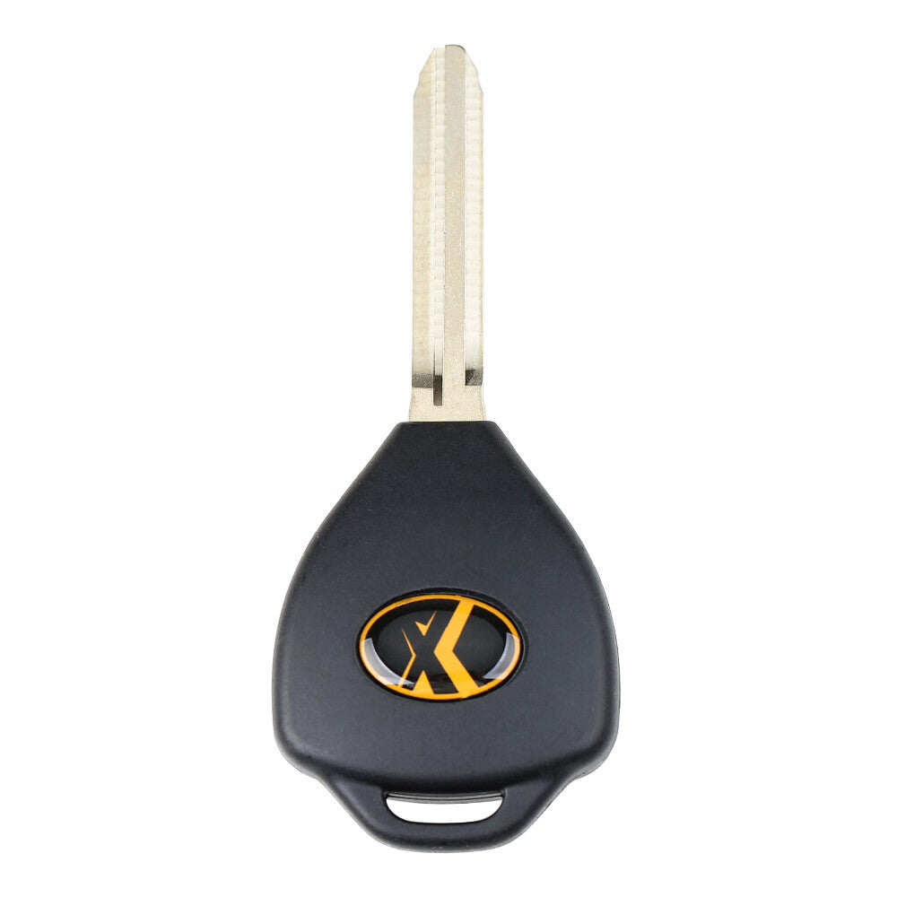 5Pcs XKTO04EN Wire Remote Key for Toyota Flat Right 3 Buttons Triangle HK