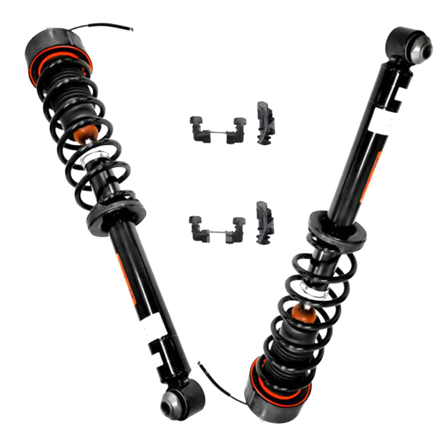 2X Front Left Right Shock Strut Assys 4513202531 Fit 2007-16 for Smart Fortwo W451