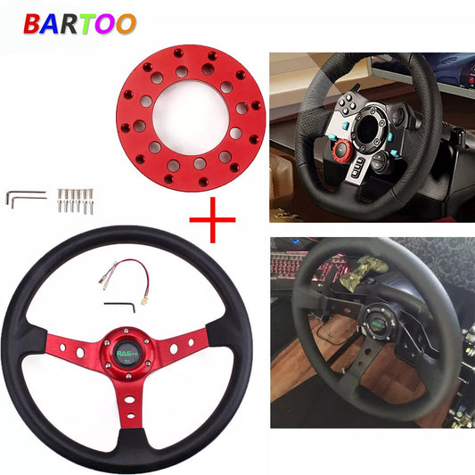 14 Steering Wheel+For Logitech G27/G29/G920/G923 Steering Wheel Adapter Plate