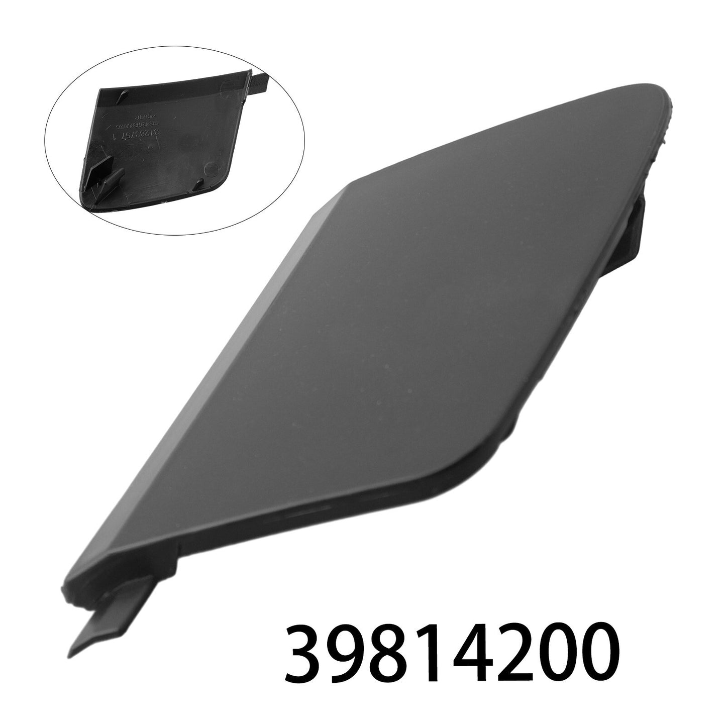 High-quality 3-button key pouch, scratch-resistant, lightweight, and professional.