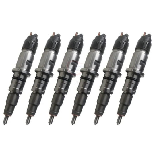 6pcs Fuel Injector 0445120161 0445120204 Compatible With QSB4.5 Engine