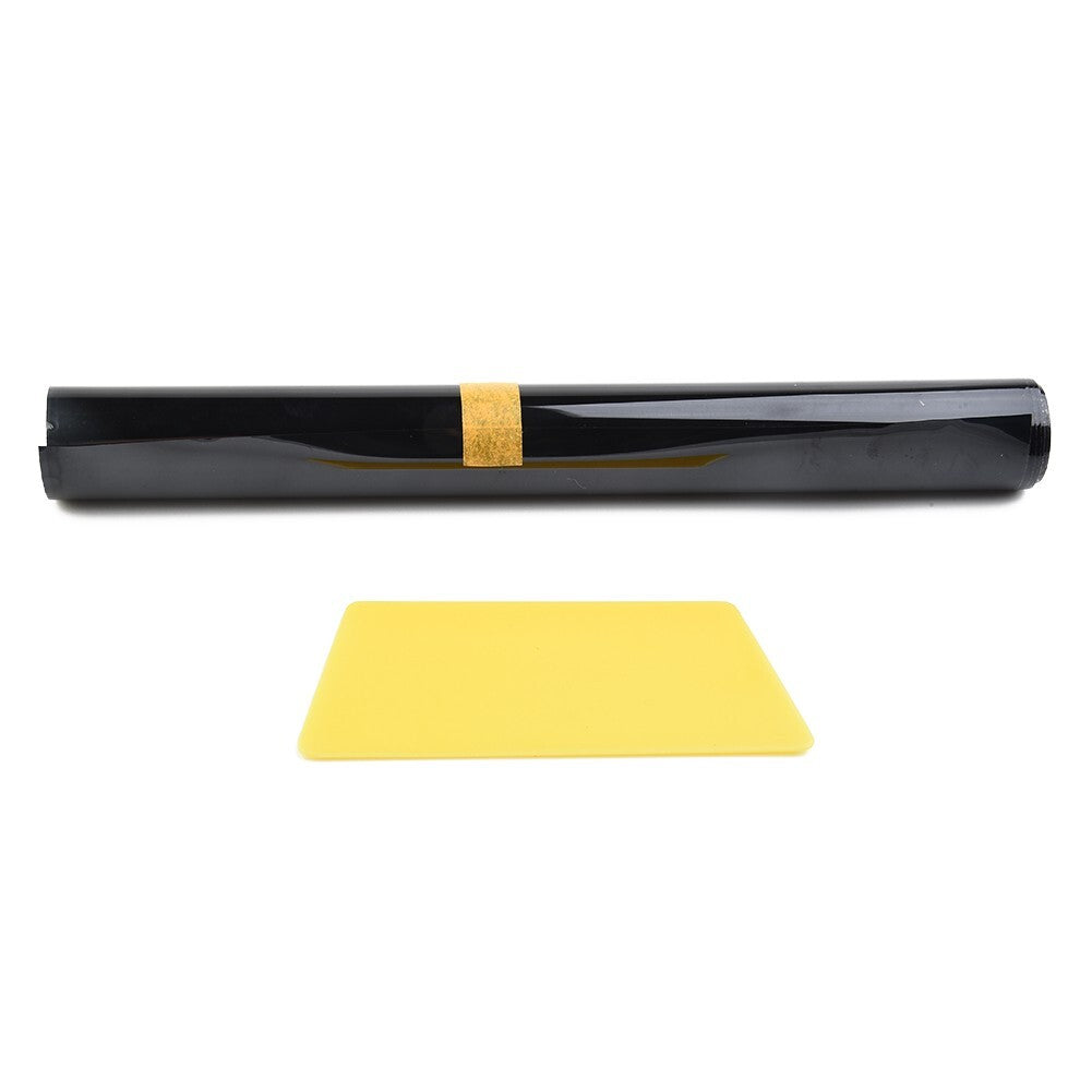 Car 5??VL Sun Visor Strip Tint Film Front Glass Windshield/Anti-UV Shade Decals