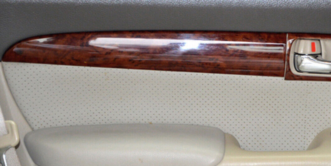 for Toyota Prado FJ/LC150 2003-2009Wood Grain Inner Door Panel stripe Cover Trim