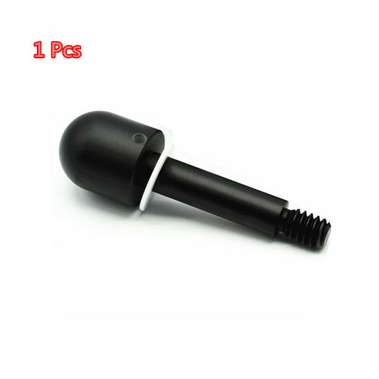1x Car Front Bumper Round Nail Guards Protectors Anti Collision For Fortwo