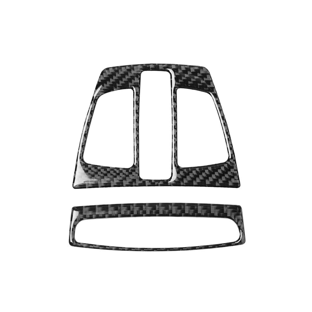 Carbon Fiber Reading Light Panel Frame Trim Cover for BMW F20 F30 F34 F32 X5