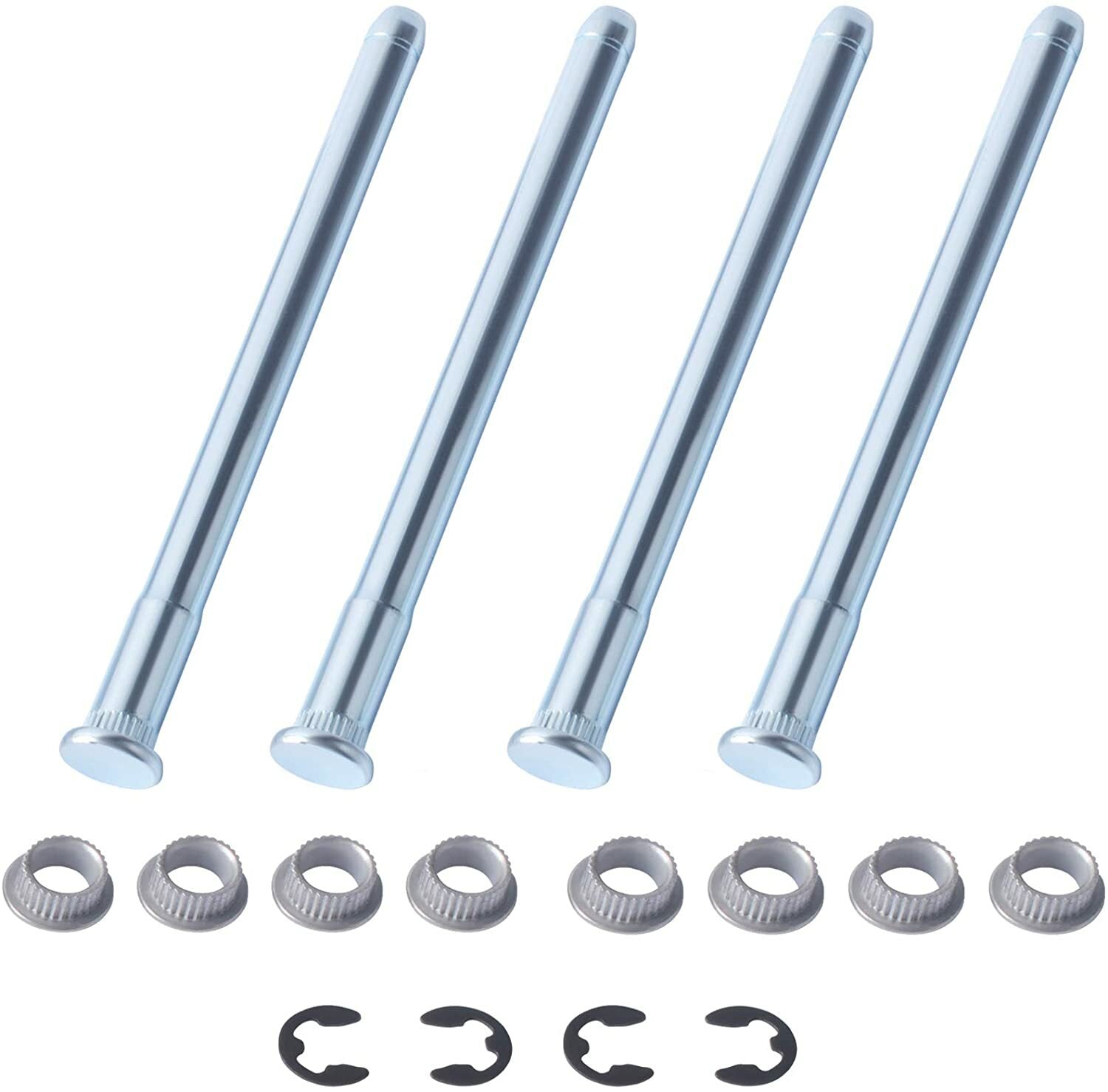 K1500 Door Hinge Pins and Bushings 4-Pin Door Kit for SUVs Compatible 1988-2002
