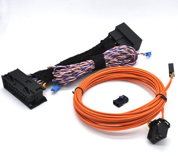 Update Hifi amp adaptor cable Fibre most for BMW E90 E60Harman Kardon Logic7