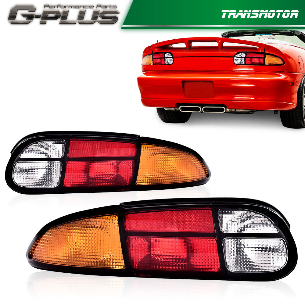 Suitable for 1993-2002 Camaro replica candy corn export JDM taillights (2 pieces)