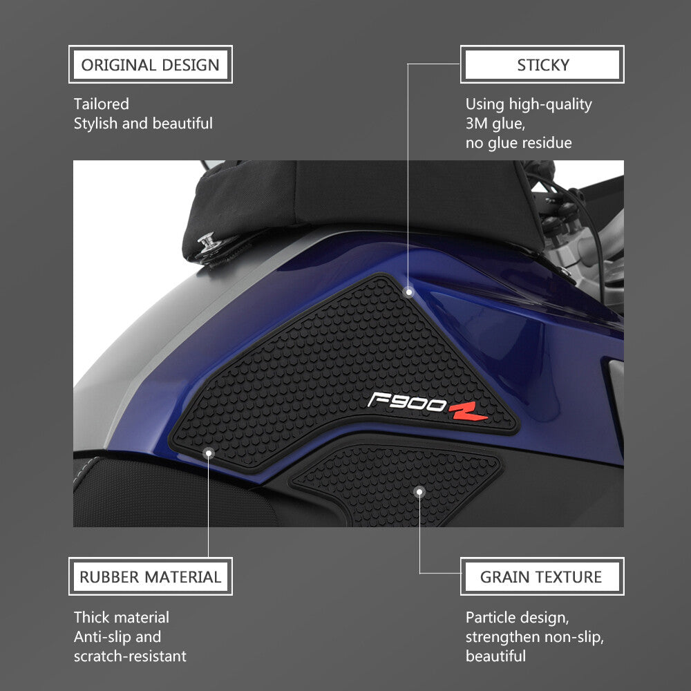 Dirt Bike for BMW F900R 2020 - Side Fuel Tank Pad Sticker Grip Traction Decal