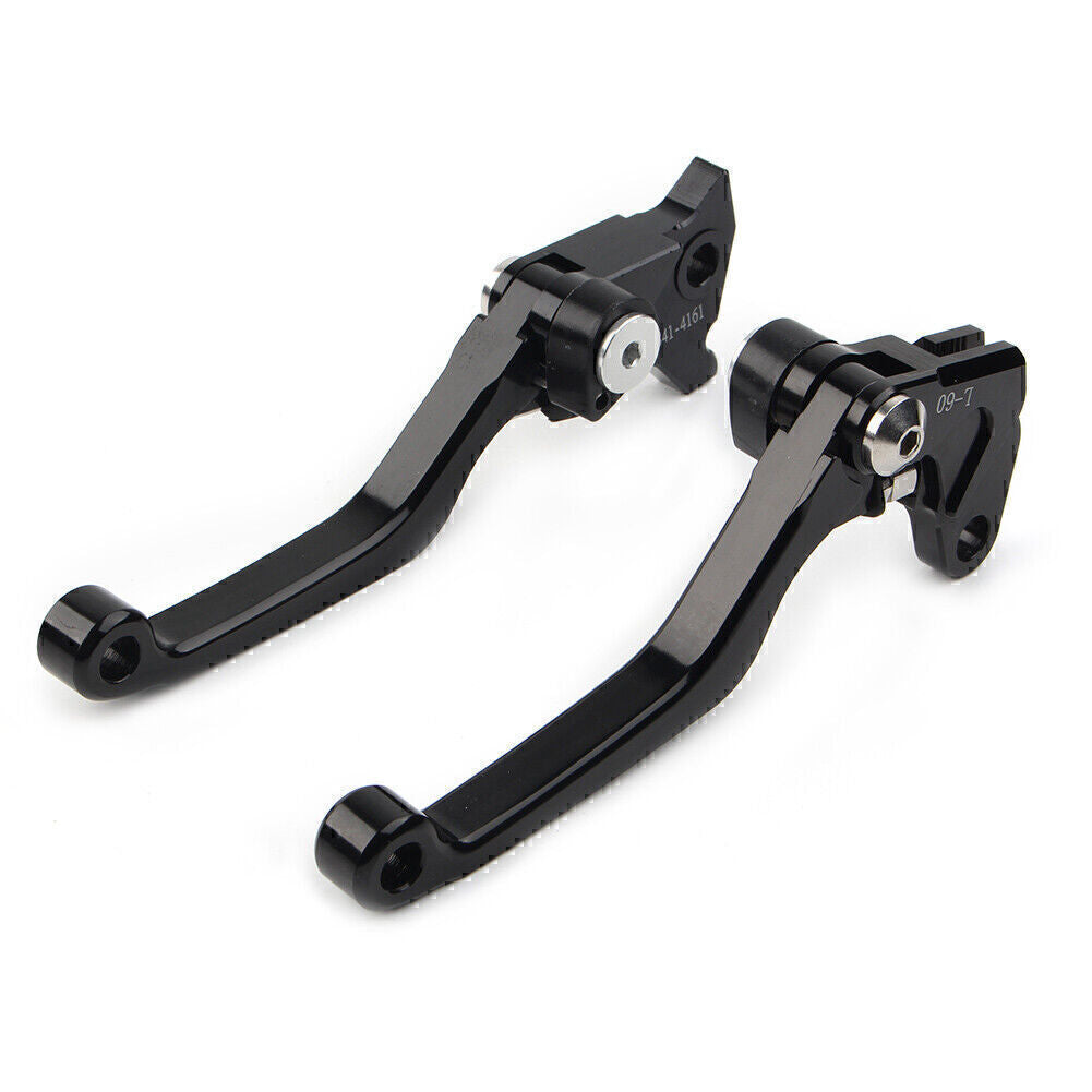 Disc Brake Clutch Levers Pivot Black Fit for Yamaha TTR125L/LE/LW 2000-2020 Aluminum