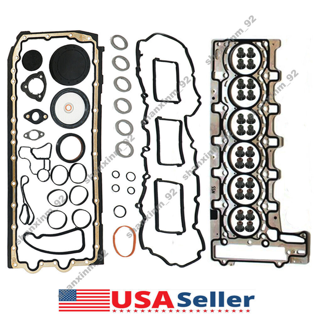 Engine Full Gasket Set for BMW M135i M235i 335i 435i 535i 640i X5 X3 3.0L N55B30