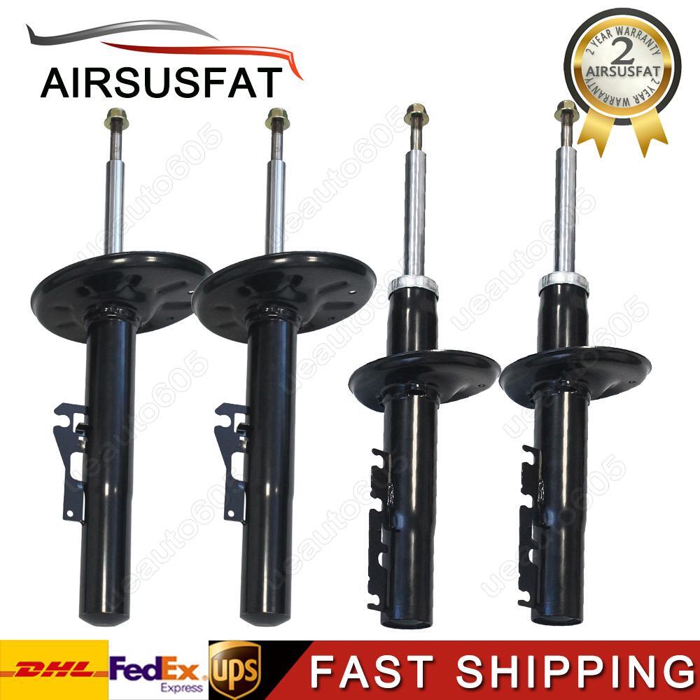 4x Front Rear Shock Absorber Struts w/o ADS For 1997-2004 for Porsche 986