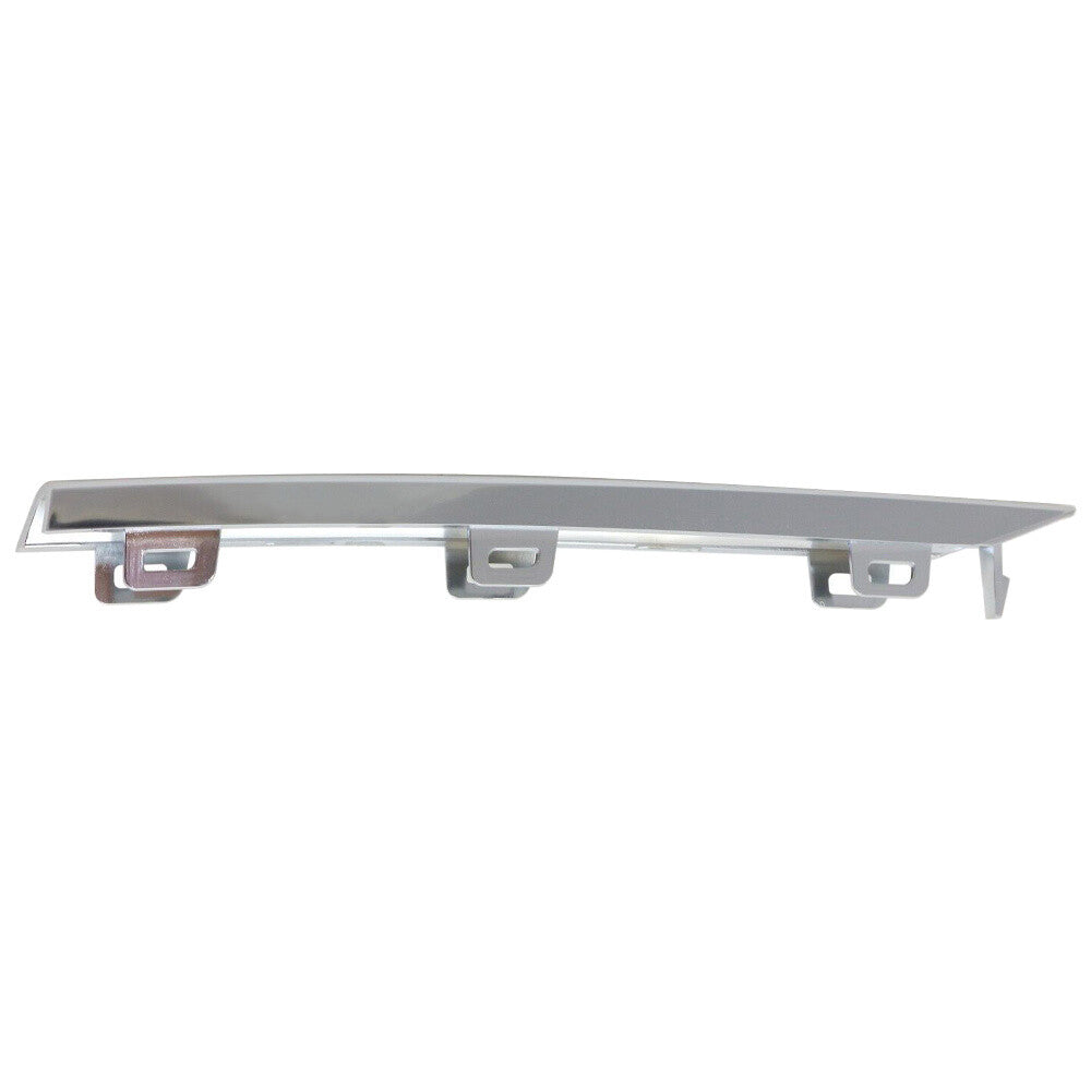 Front Right Side Bumper Trim Bezel Insert for Cadillac 2013-2014 ATS Chrome