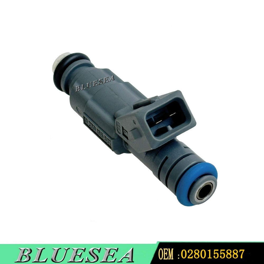 1pcs Fuel Injector 0280155887 for 1999 - 2004 for Ford for Mercury 2.0L Zetec XS4U-AA