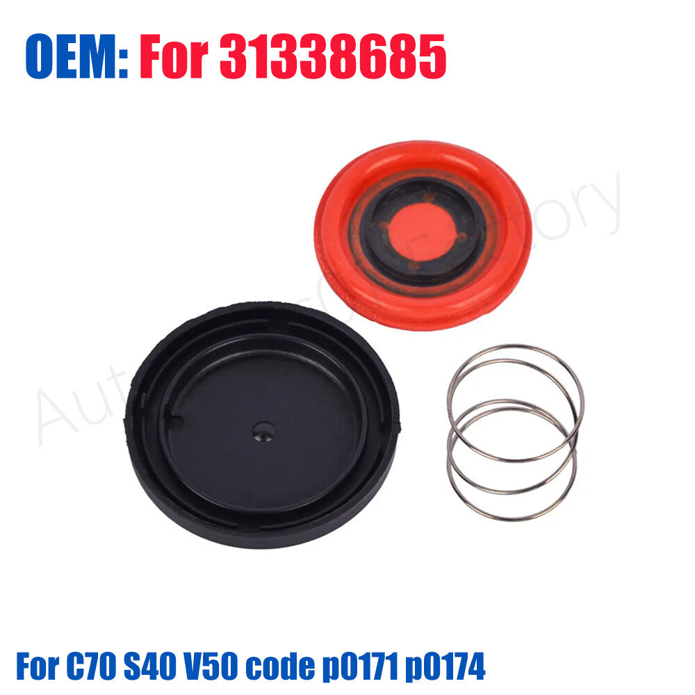 31338685 Engine Oil Filter Housing Diaphragm For C70 S40 V50 code p0171 p0174