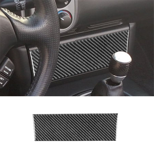 Central Control Radio Cover Trim Decor Carbon Fiber for Honda S2000 2000-2003