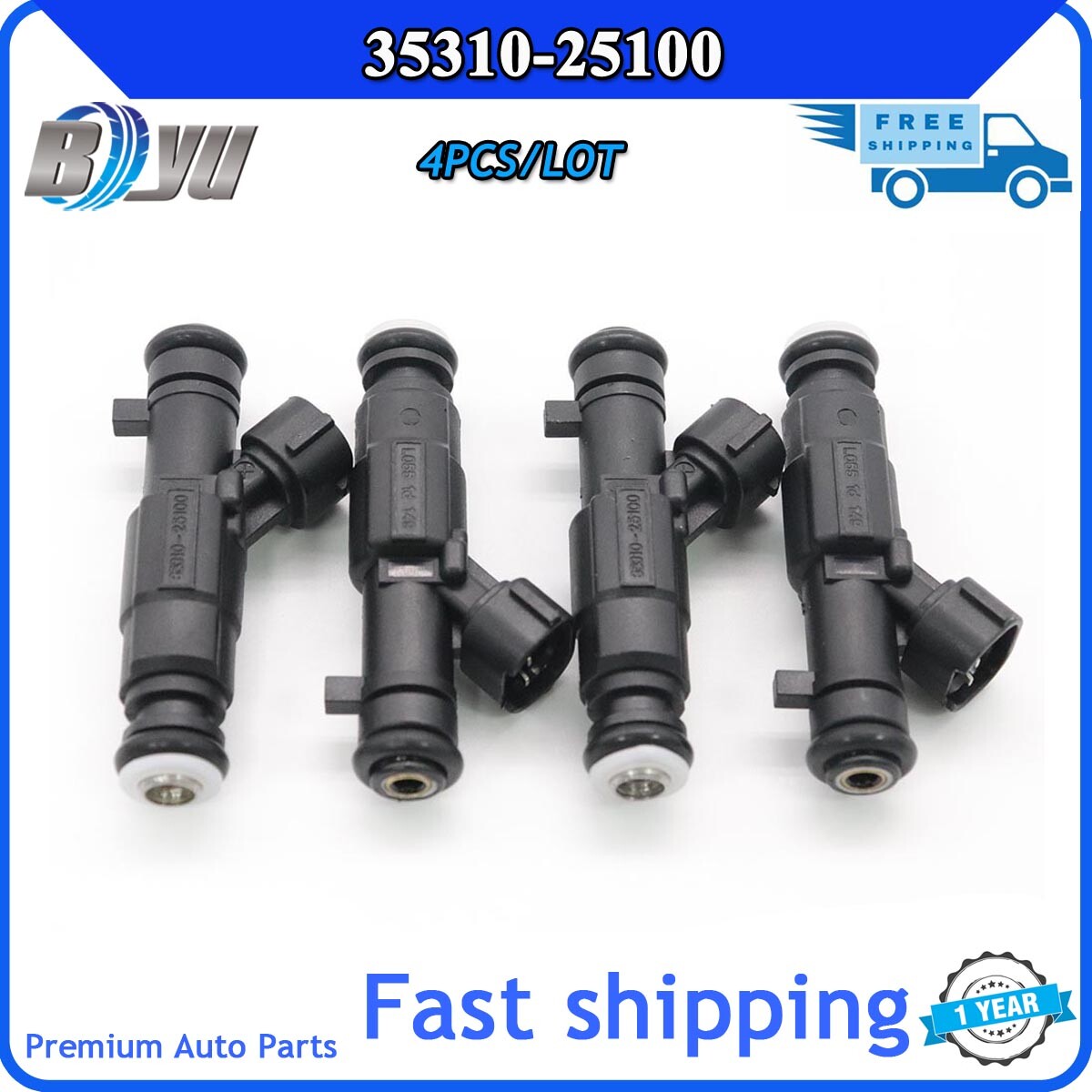 Fuel injector nozzle 35310-25100 is suitable for Kia Carens Magentis Carnival 2.0L 99-2006