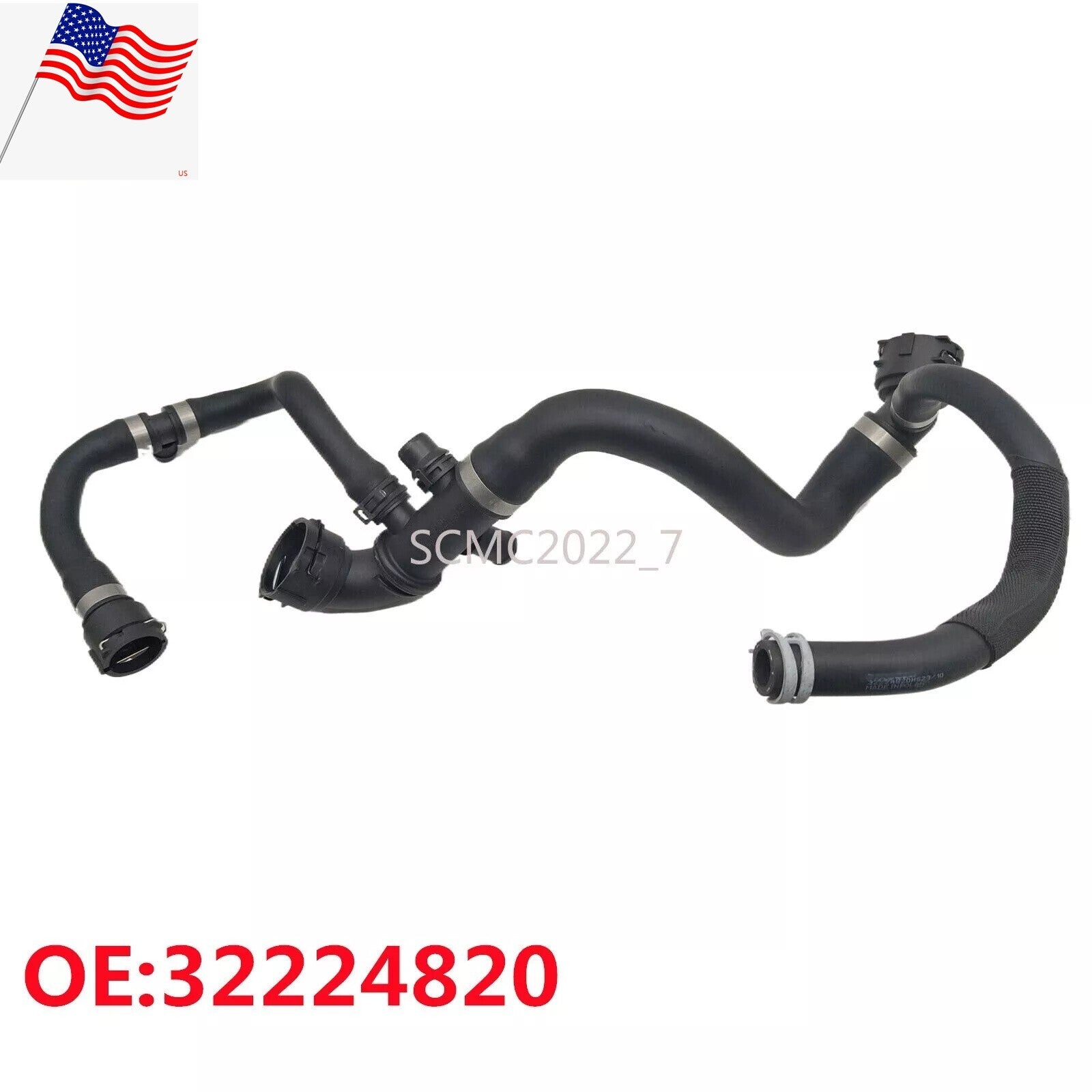 New Radiator Lower Hose for Volvo XC60 S60 S60 32224820 B4204T11 B4204T19 2.0L