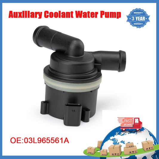 03L965561A for Volkswagen Amarok 2010-2022 2.0L Auxiliary Coolant Water Pump AU