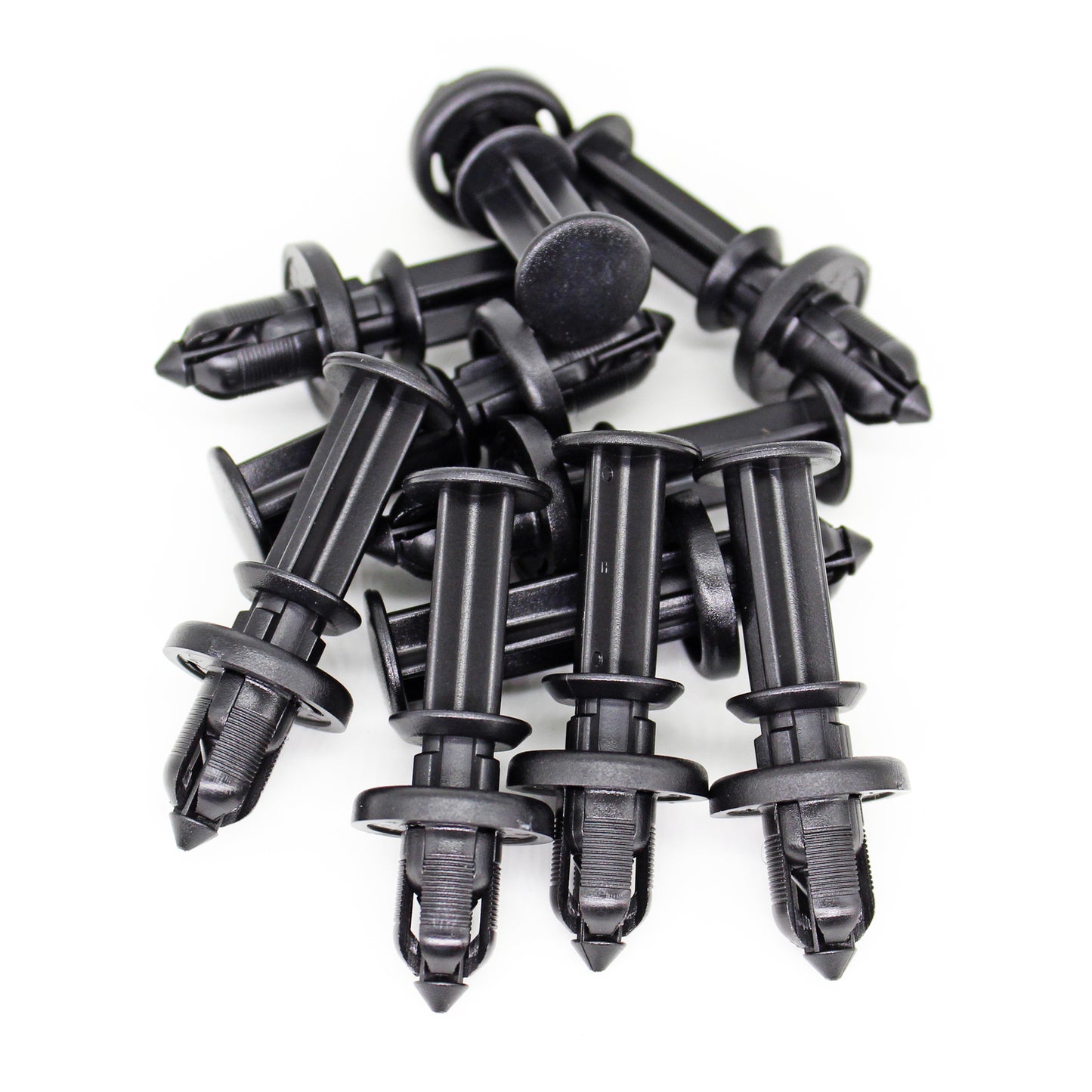 10 Front Bumper Push-Type Retainer Clip Fastener for Honda Odyssey 91503-SHJ-A01