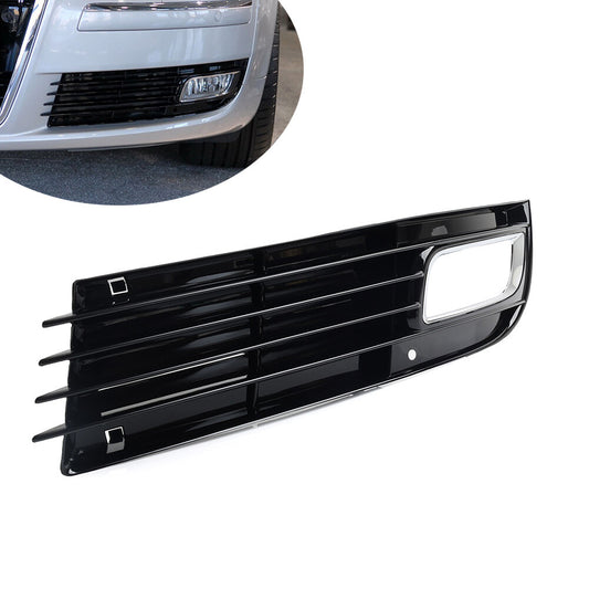 Front Bumper Fog Light Lamp Bezel Frame Grill Lower Grille Left for Audi for A8 D3