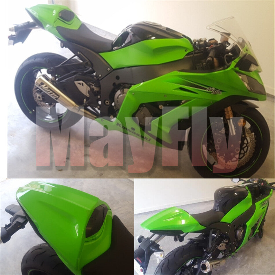 Rear Hard for Seat Cover Cowl Fairing Part Fit for KAWASAKI ZX-10R 2011-2014