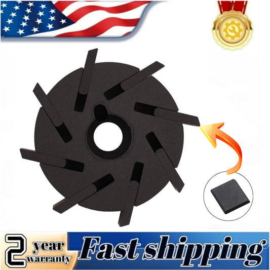 Central lock vacuum pump motor impeller suitable for Mercedes-Benz SL S CL R230 W220 C215
