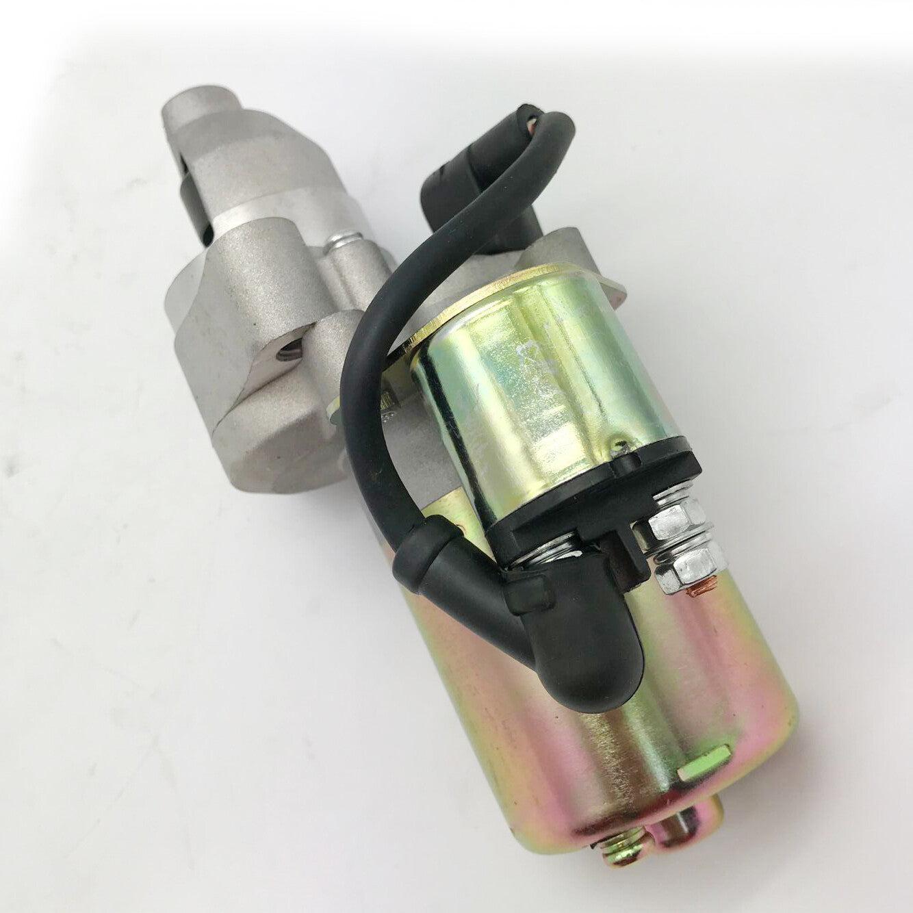 Electric Starter Motor Solenoid Fit for Honda 5.5HP 6.5HP GX160 GX200 GX140 177 12V