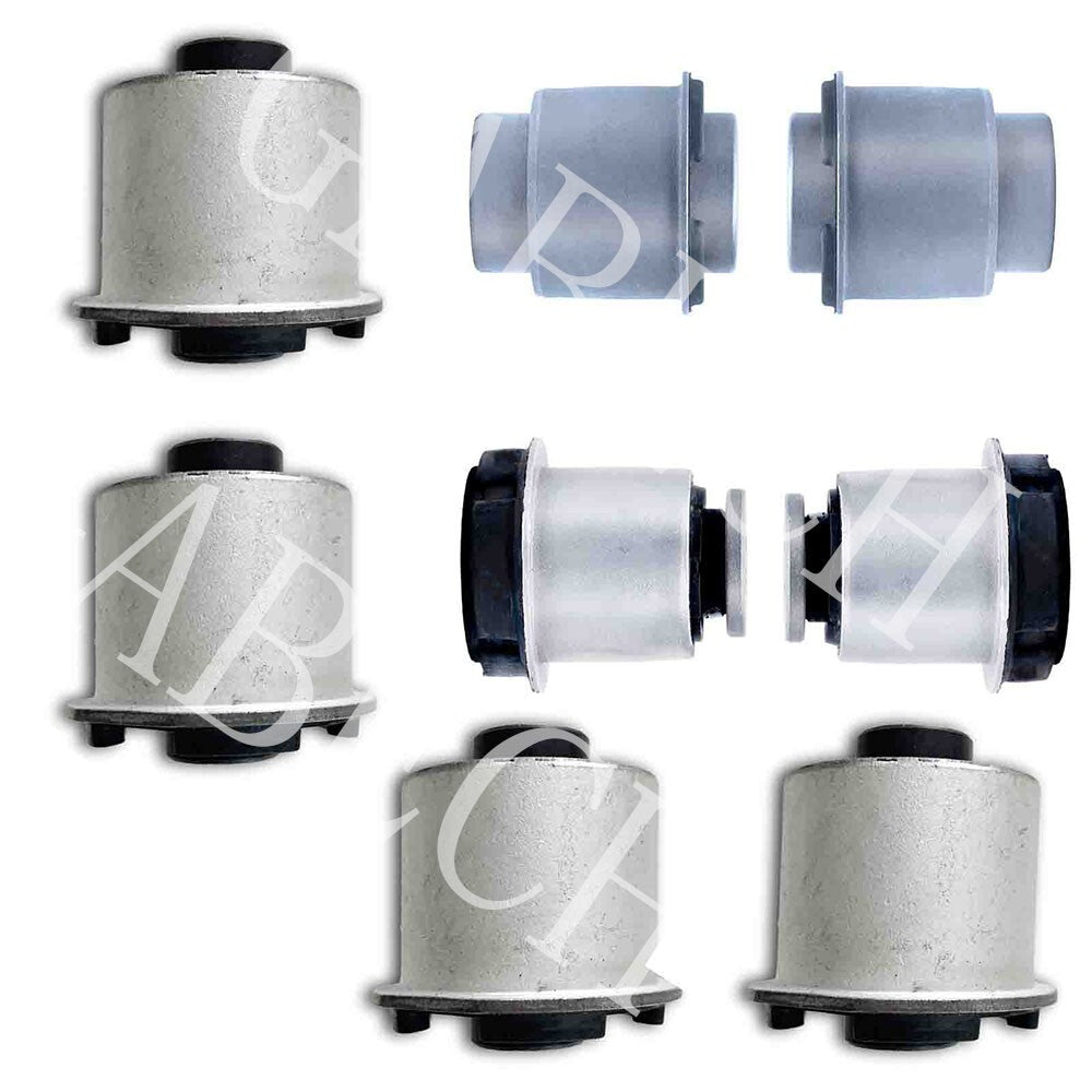 Front upper and lower control arm bushing kit for Maserati for Levante