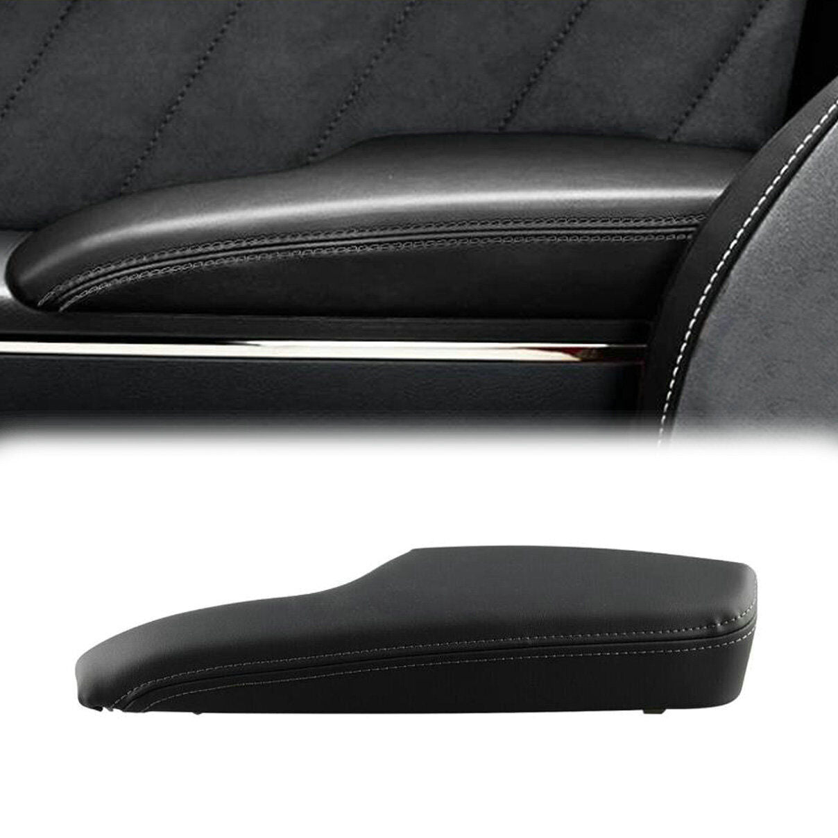 1PC Right Black Door Arm Rest 1WK36DX9AA for 2011-16 for Dodge Charger for Chrysler 300