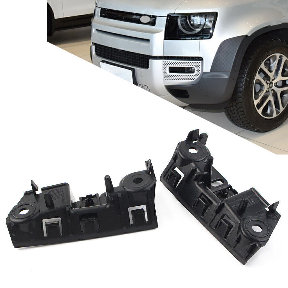 Pair Front Bumper Mount Bracket for Land Rover for Defender 2020-2022 LR132643