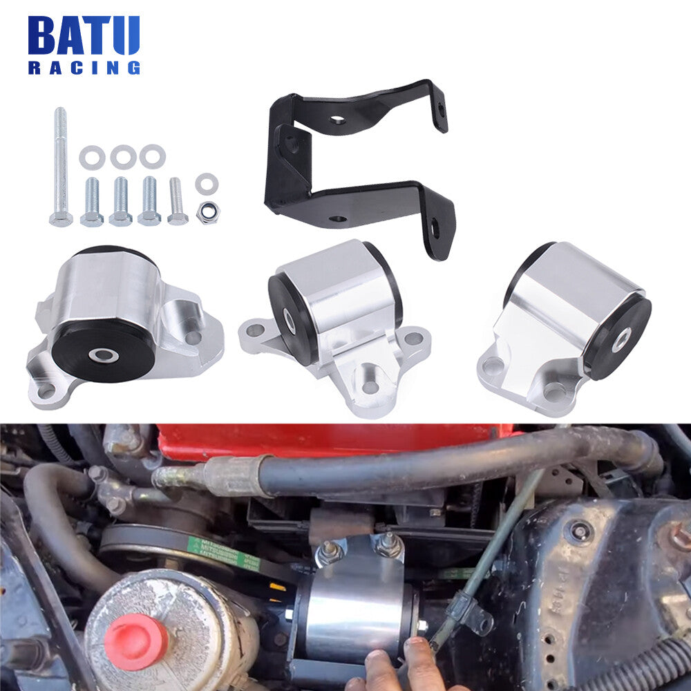 2Bolts B16 B18 B/D Series Engine Swap Motor Mount Kit For 96-00 for Honda for Civic EK