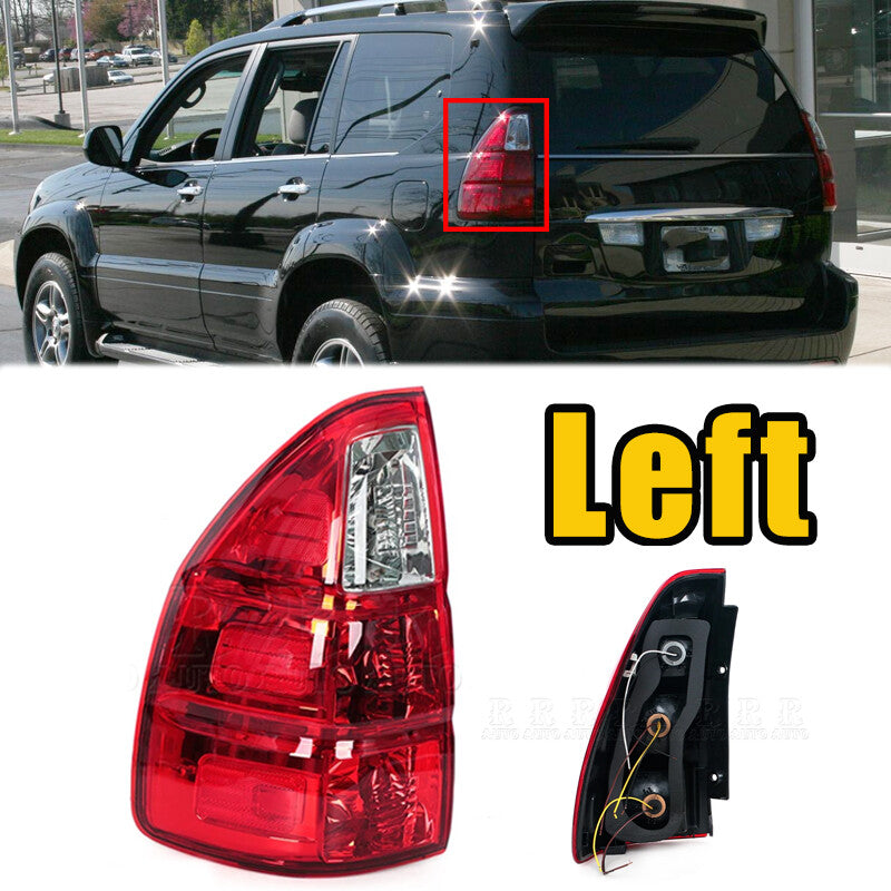 Left for Lexus GX470 2007 2008 2009 Rear Tail Lamp Stop Brake Light Assembly