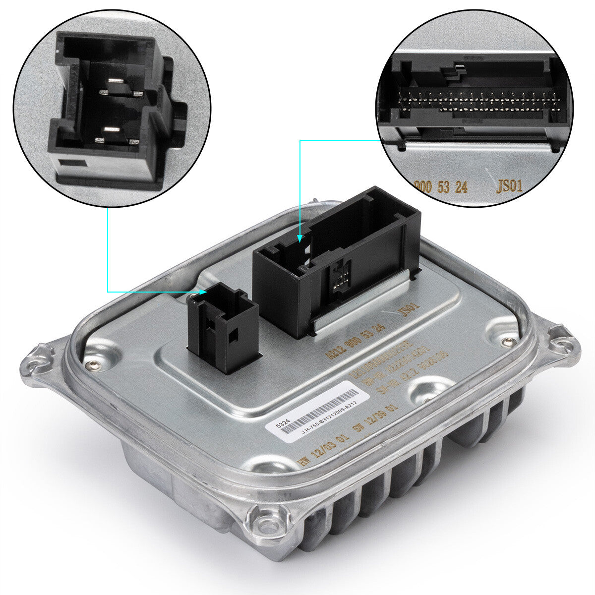 One LED headlight ballast module control unit for Mercedes-Benz W212, A207, C207 2189007206