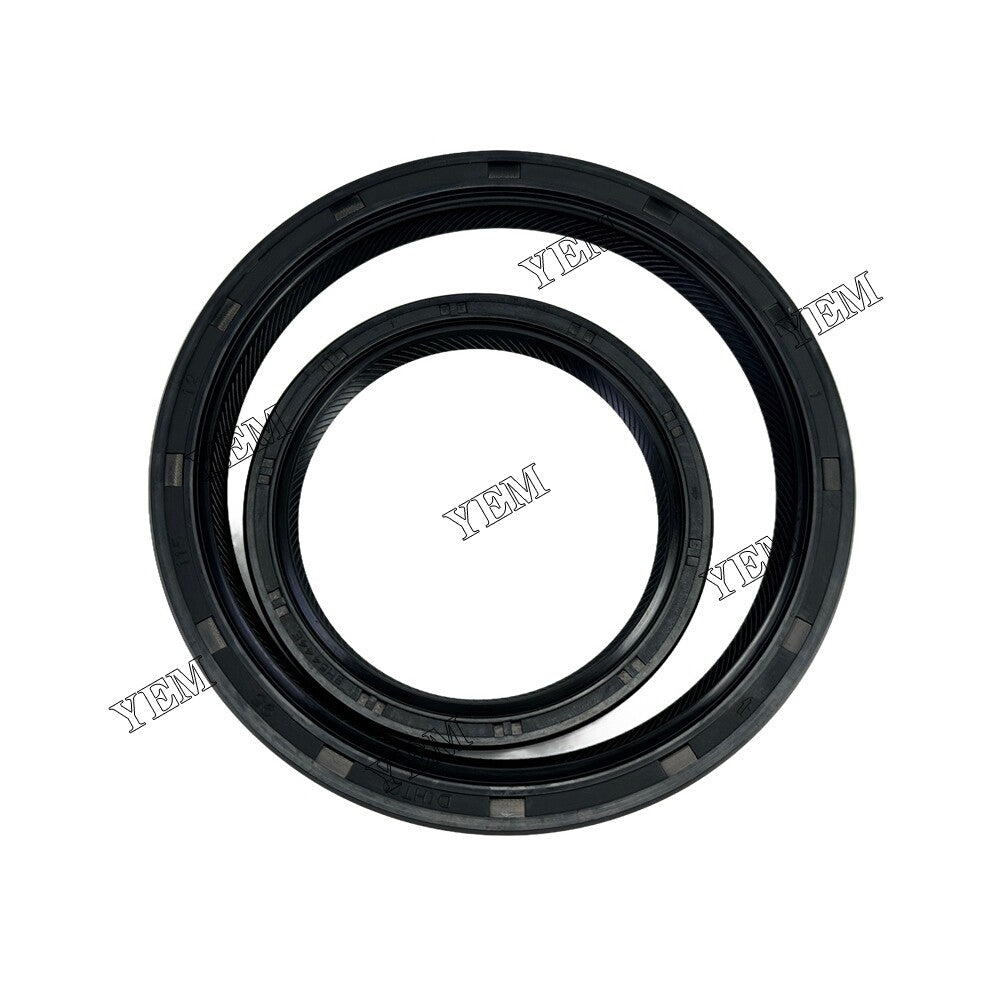 3T75HLE Crankshaft Oil Seal For Yanmar Diesel Engine 3T75HLE Front Rear oil seal