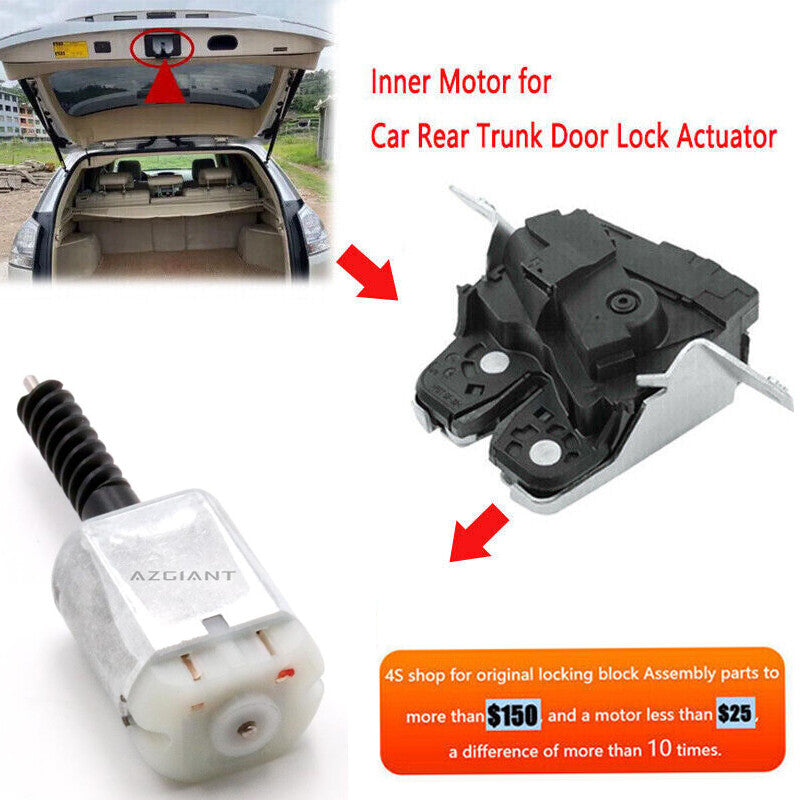 Car Rear Trunk Door Lock Actuator Motor for 2020-2022 for Mazda CX-30