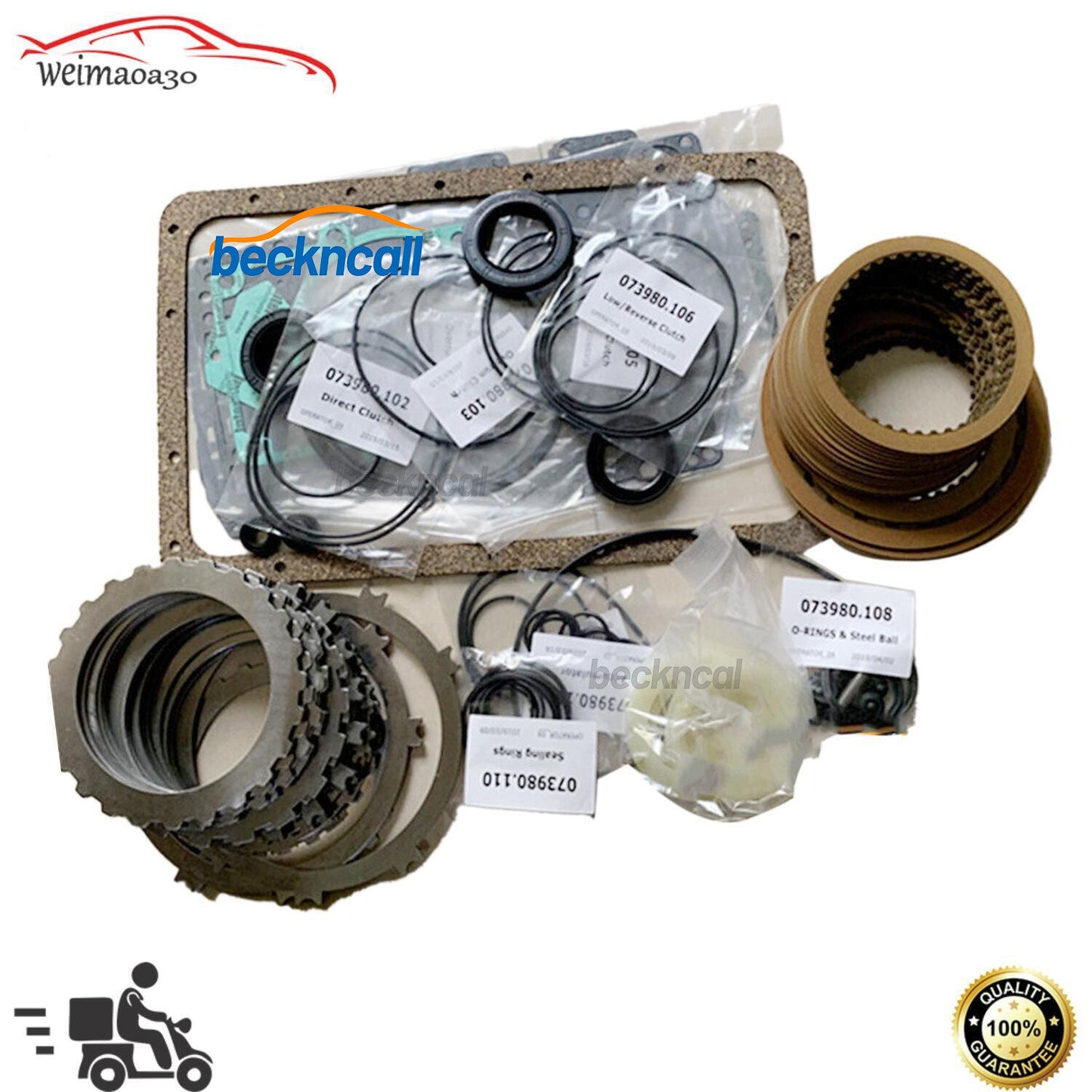 Transmission Master Rebuild kit Overhaul A340E A340F 30-40L for Toyota 1985-ON