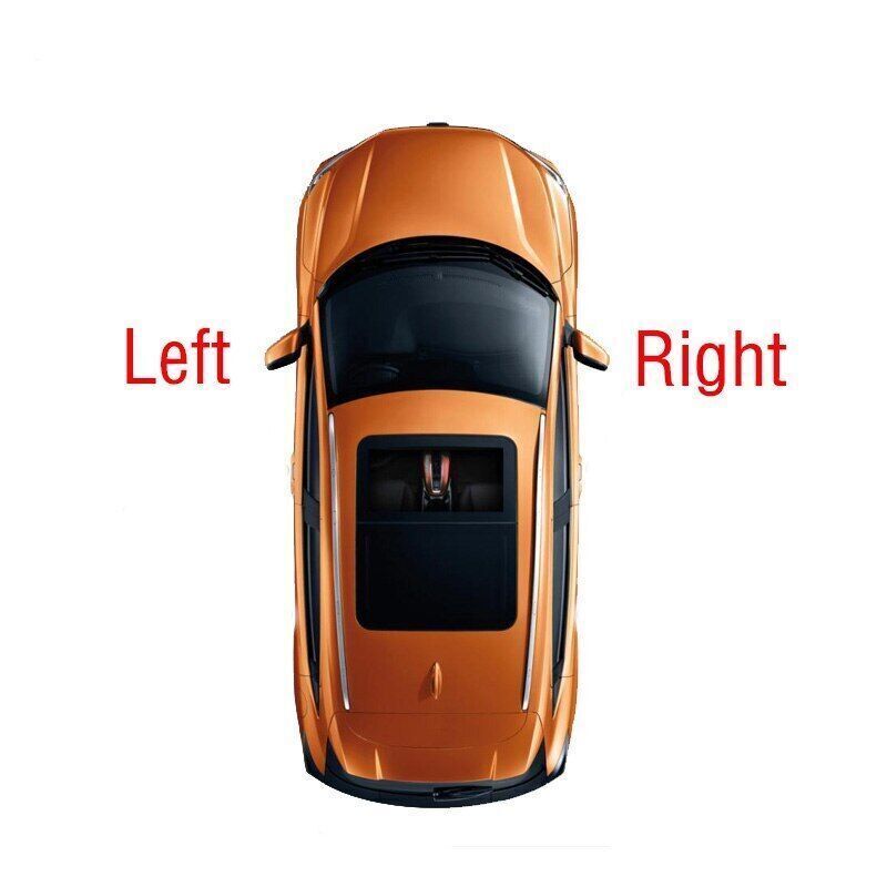 2x for Ford Fusion Mondeo 2019 2020 Front Bumper Fog Light Lamp Frame Cover