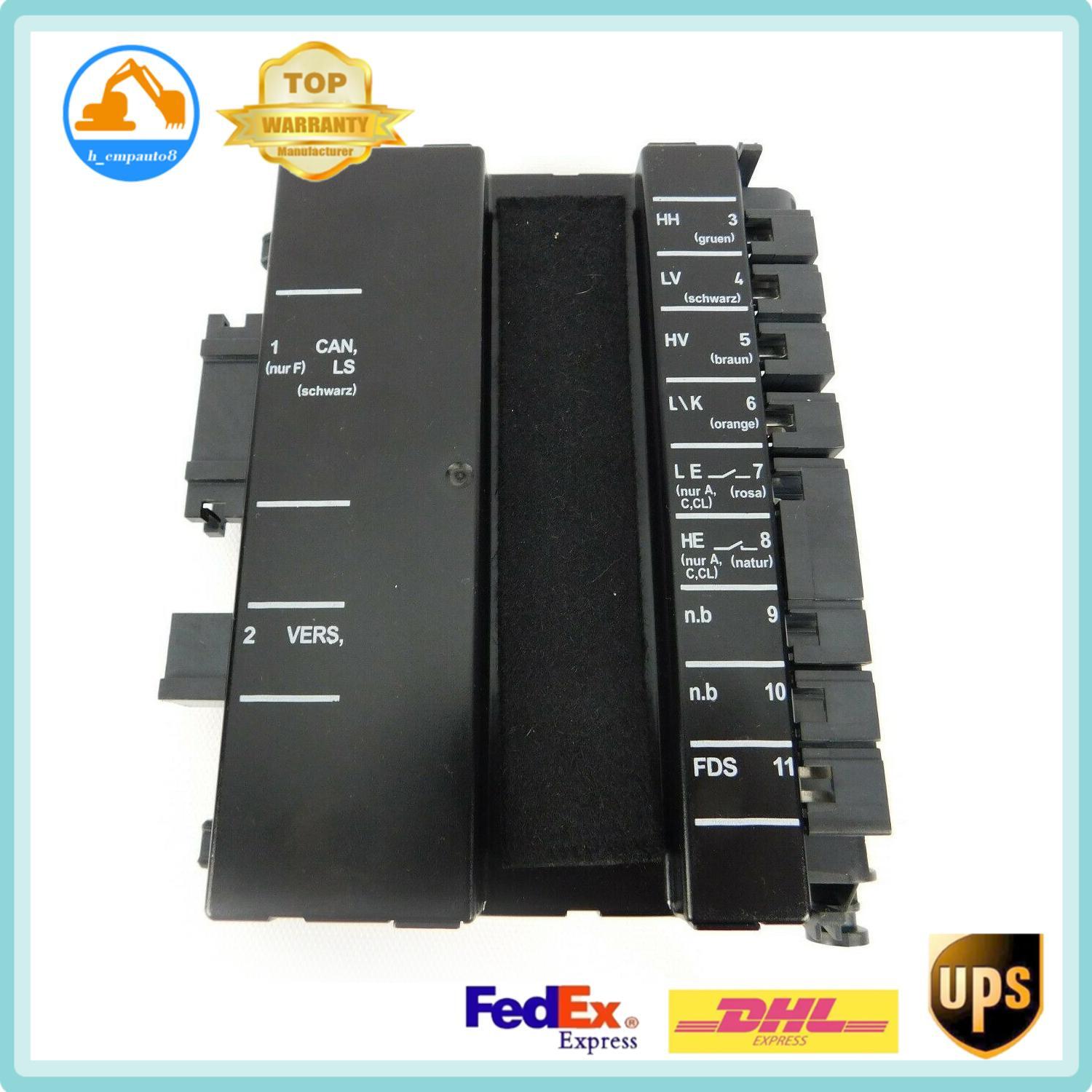 Power for Seat Control Module Driver Side w/Front Left for Mercedes W203 W209 W211