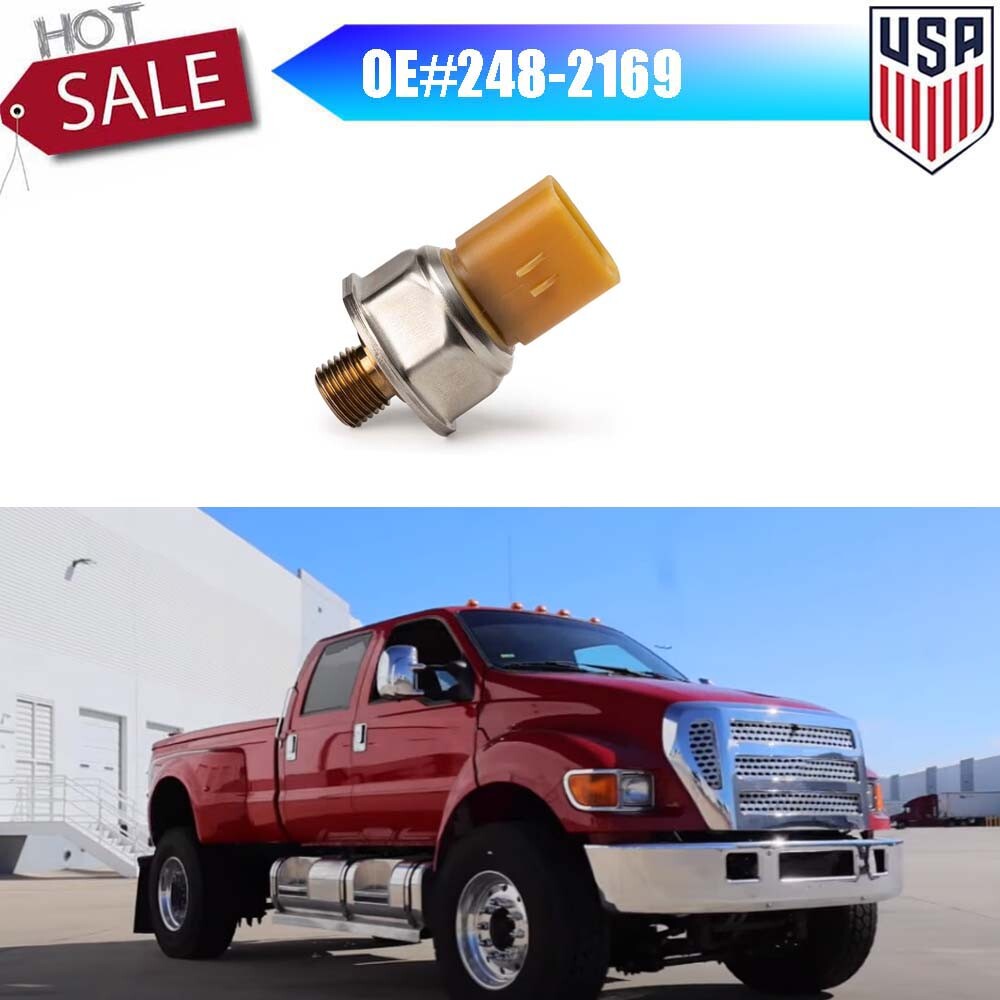 248-2169 Brand New Fuel Pressure Sensor 5PP4-3 Replacement for Ford F-650 F-750 2007