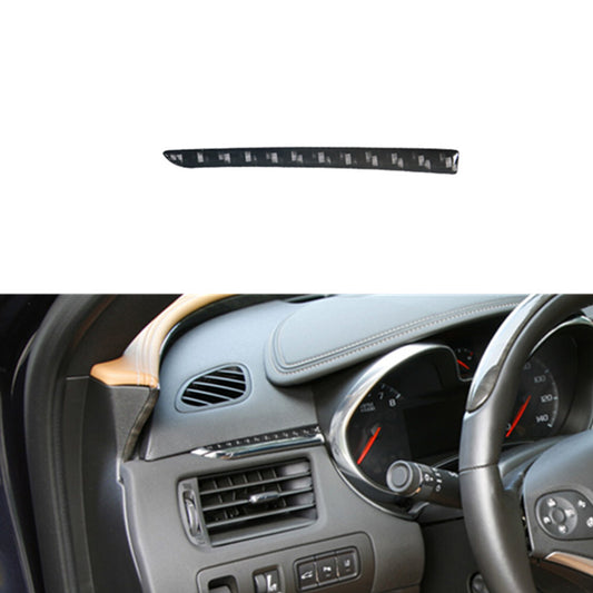 Carbon Fiber Above Air Conditioning Vent Cover Trim for Chevy Impala 2014-2020