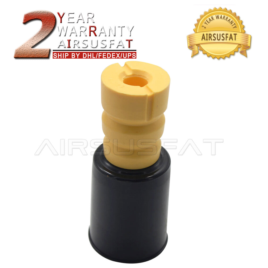 Front Shock Absorber Dust Cover Kit with Shock Stop for Audi Q5(8RB) 2008-2016