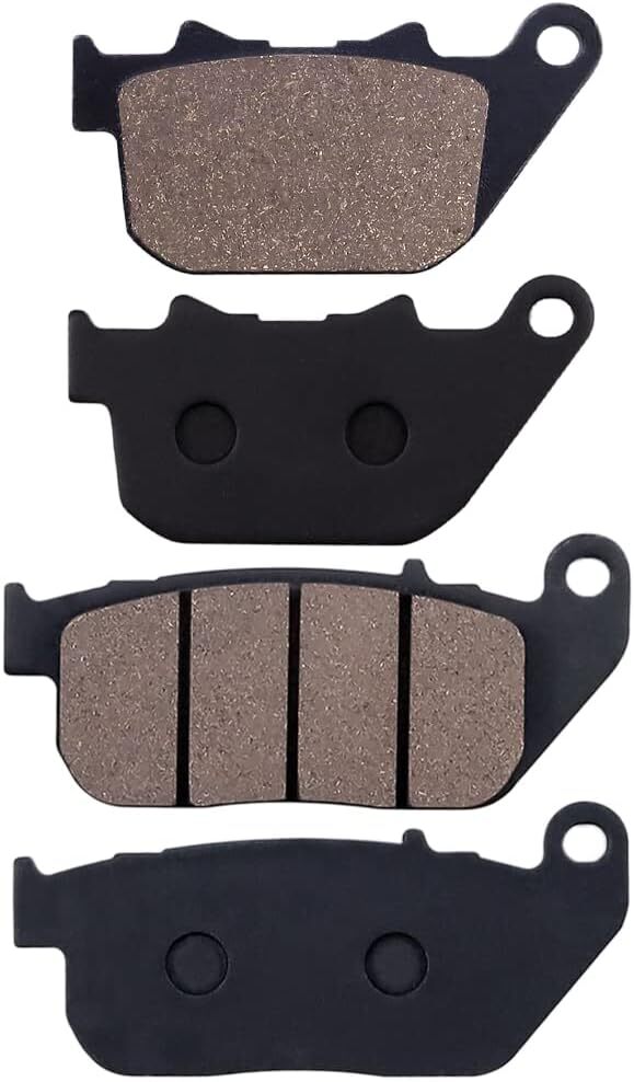 Front and Rear Brake Pads for HARLEY DAVIDSON XL1200C Sportster 1200