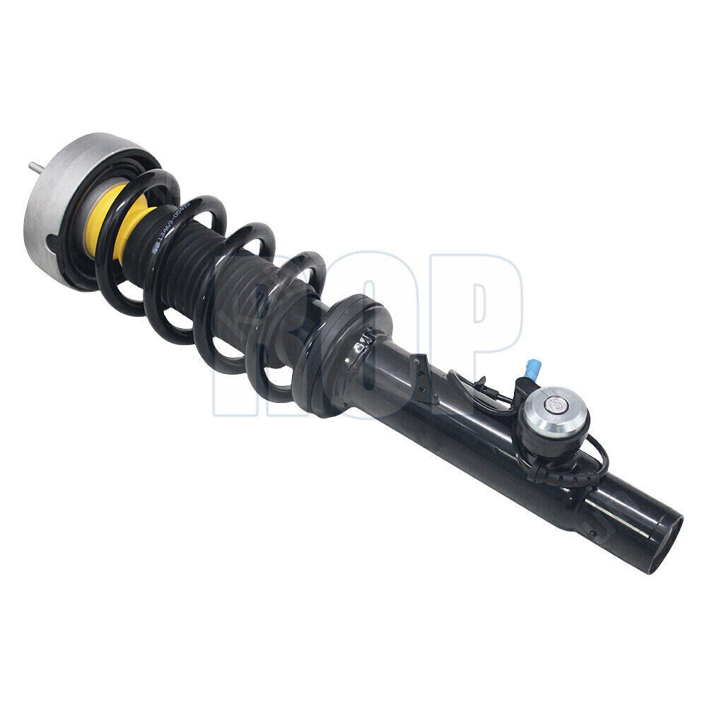 Pair Front Shock Struts Assys EDC for BMW X5 F15 F85 X6 F16 F86 xDrive50i 14-19